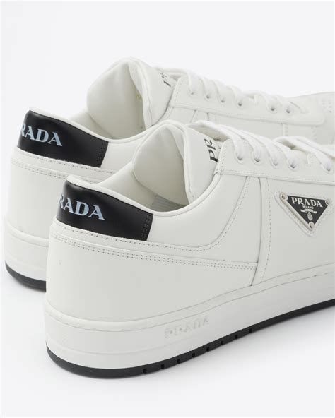 prada sneakers with pouch|Prada downtown sneakers women's.